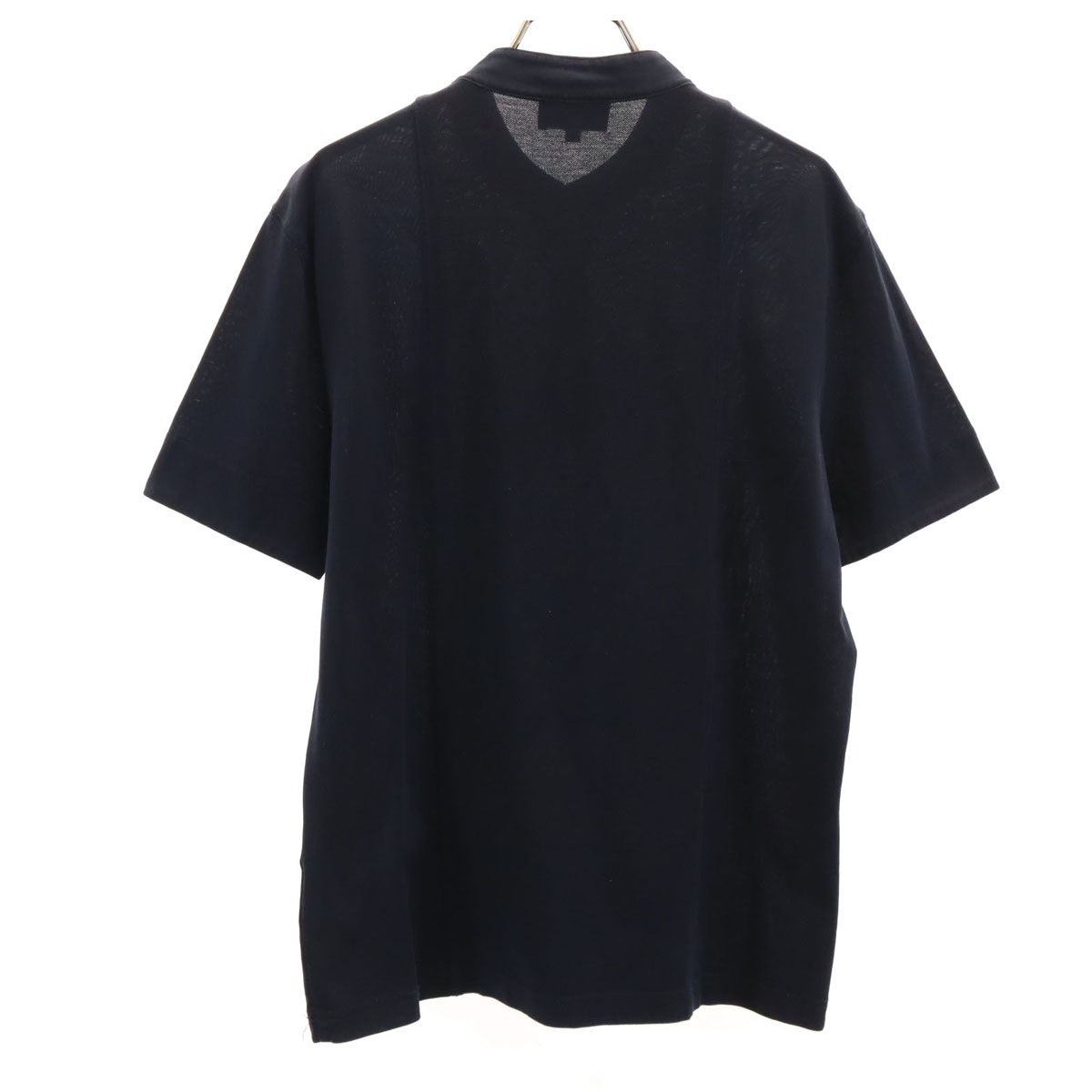 Emporio Armani エンポリオアルマーニ 半袖 ヘンリーネック Tシャツ M ネイビー メンズ