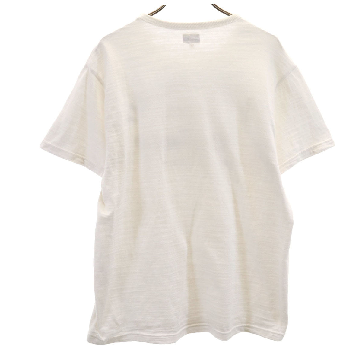The REAL McCOY'S ザリアルマッコイズ 半袖 Tシャツ M ホワイト AMERICAN ATHLETIC メンズ