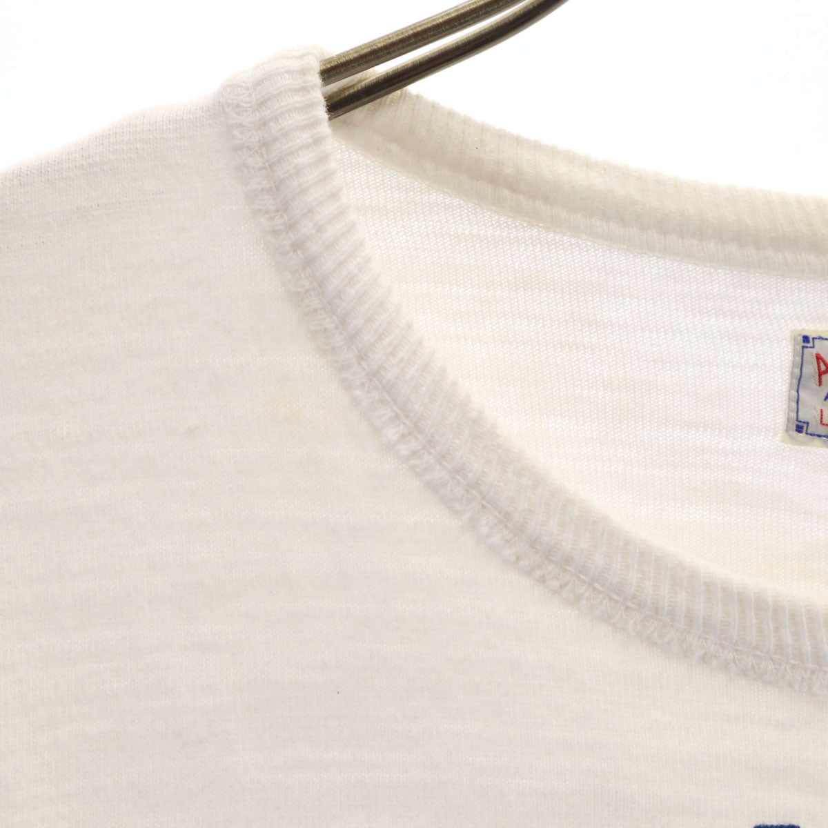 The REAL McCOY'S ザリアルマッコイズ 半袖 Tシャツ M ホワイト AMERICAN ATHLETIC メンズ