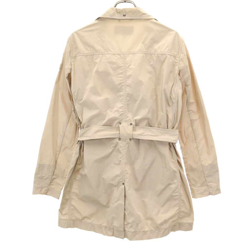 ARMANI JEANS アルマーニジーンズ トレンチコート 44 ベージュ レディース