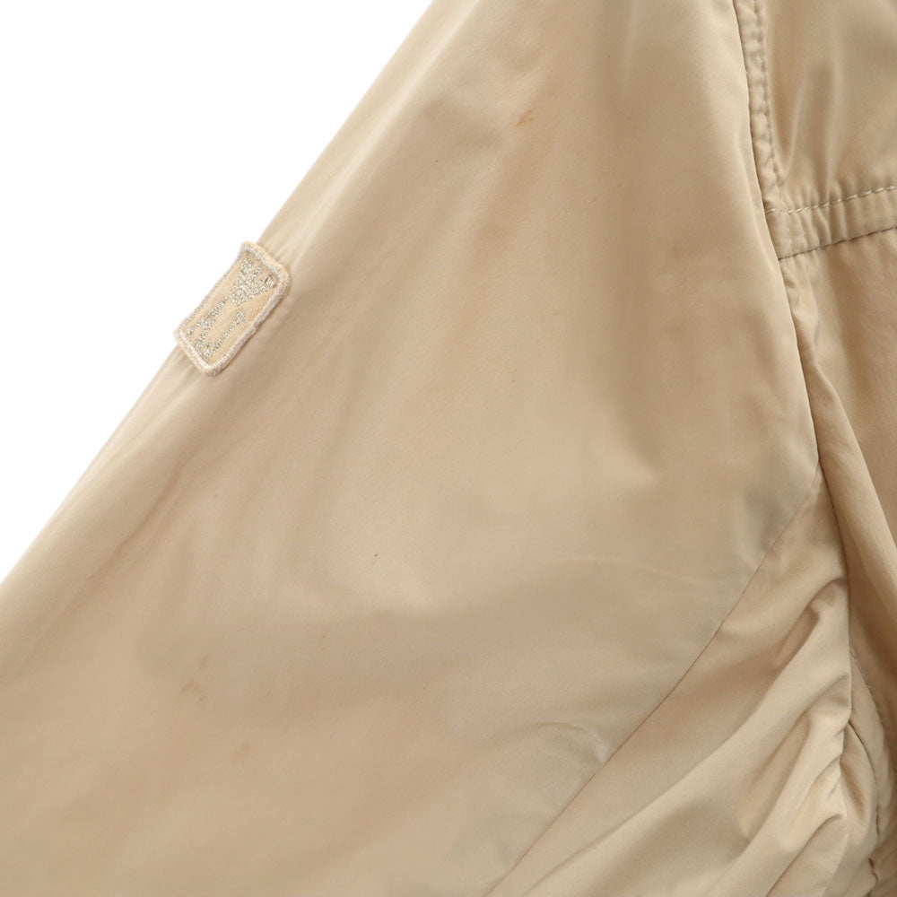 ARMANI JEANS アルマーニジーンズ トレンチコート 44 ベージュ レディース