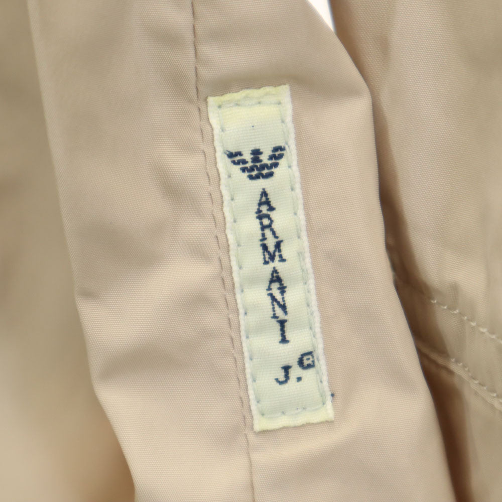ARMANI JEANS アルマーニジーンズ トレンチコート 44 ベージュ レディース