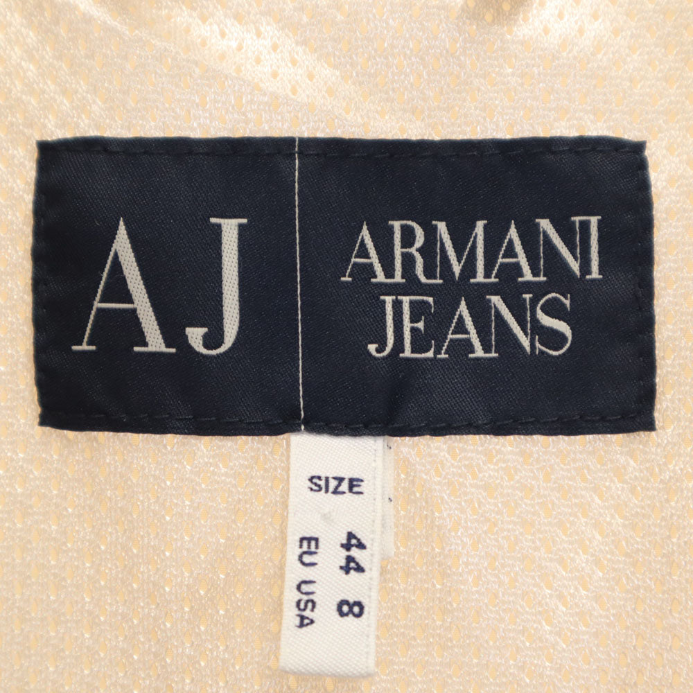 ARMANI JEANS アルマーニジーンズ トレンチコート 44 ベージュ レディース