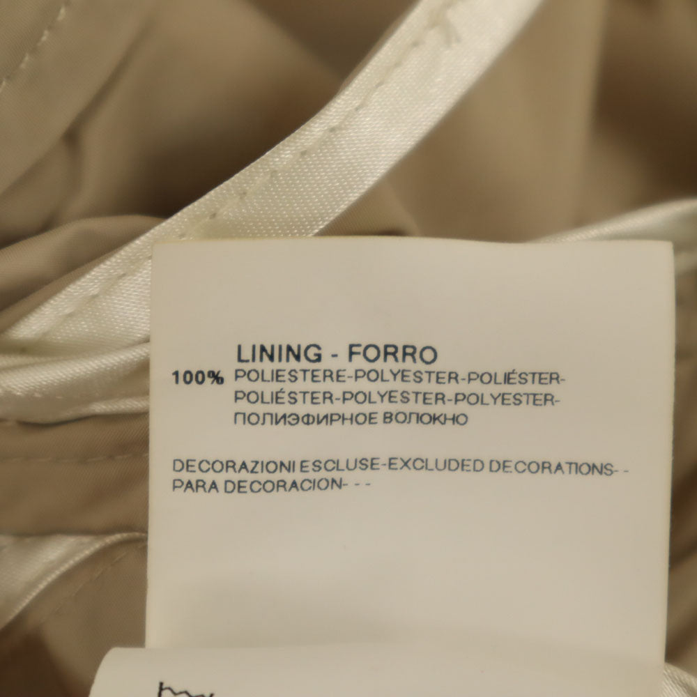 ARMANI JEANS アルマーニジーンズ トレンチコート 44 ベージュ レディース