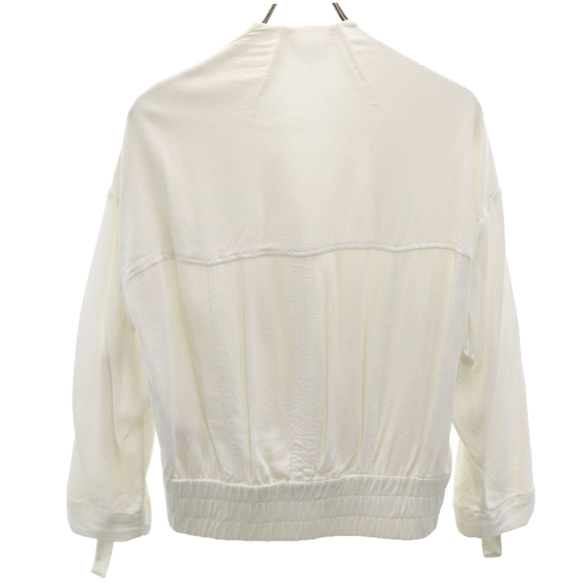 HELMUT LANG ヘルムートラング レーヨンブレンド ジャケット P ホワイト レディース