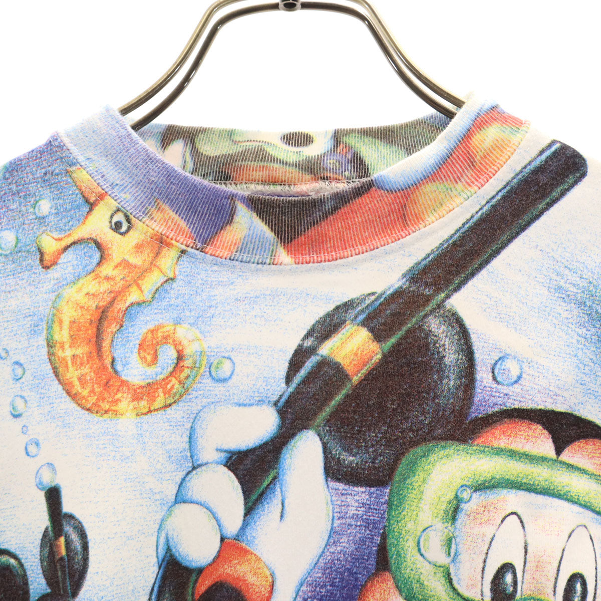 MICKEY'S STUFF ミッキーマウス 半袖 Tシャツ XL ブルー キッズ