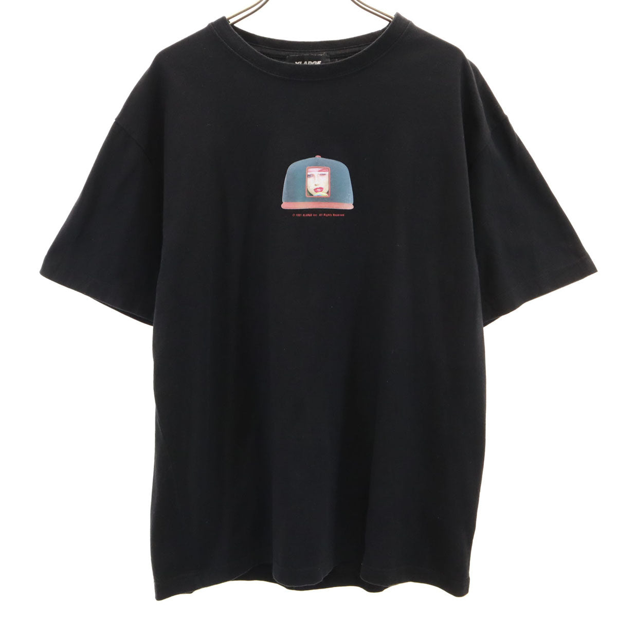 XLARGE エクストララージ 半袖 Tシャツ L ブラック メンズ