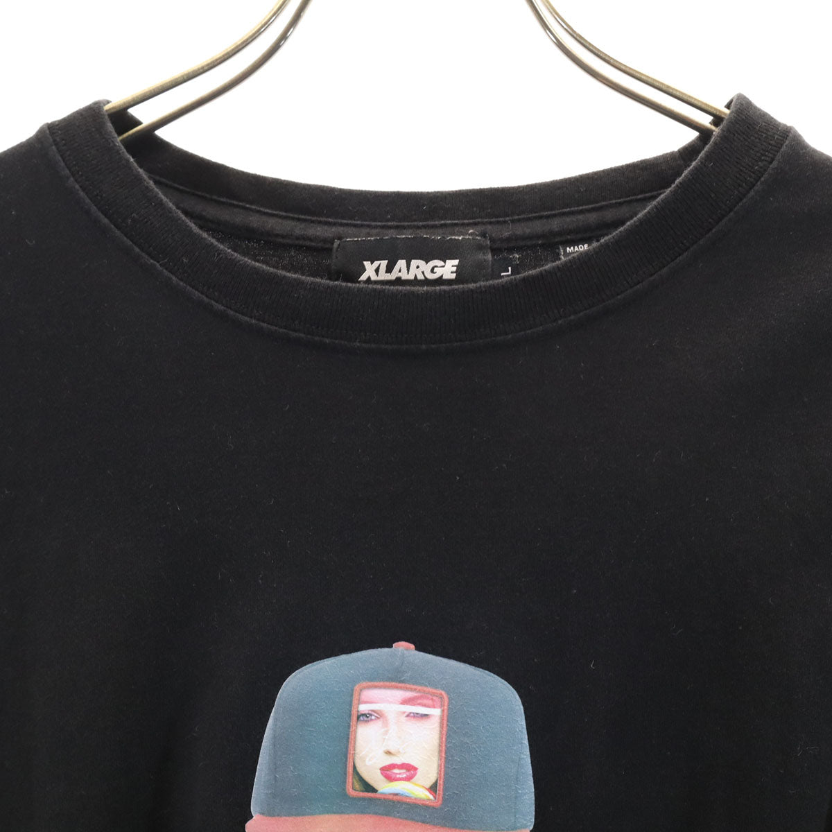 XLARGE エクストララージ 半袖 Tシャツ L ブラック メンズ