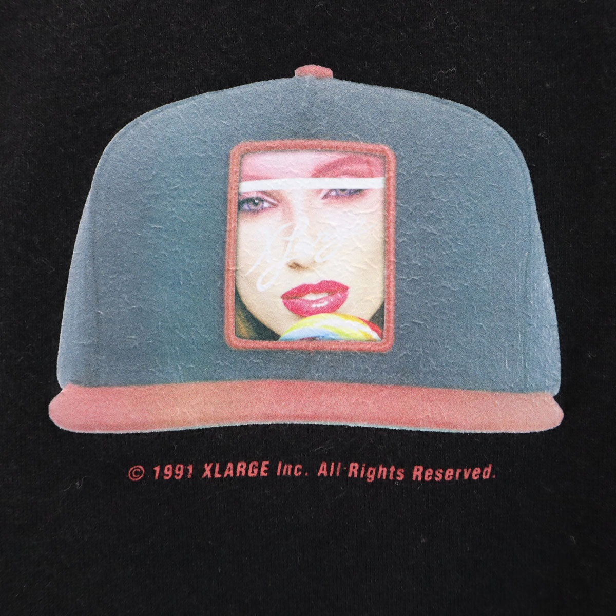 XLARGE エクストララージ 半袖 Tシャツ L ブラック メンズ