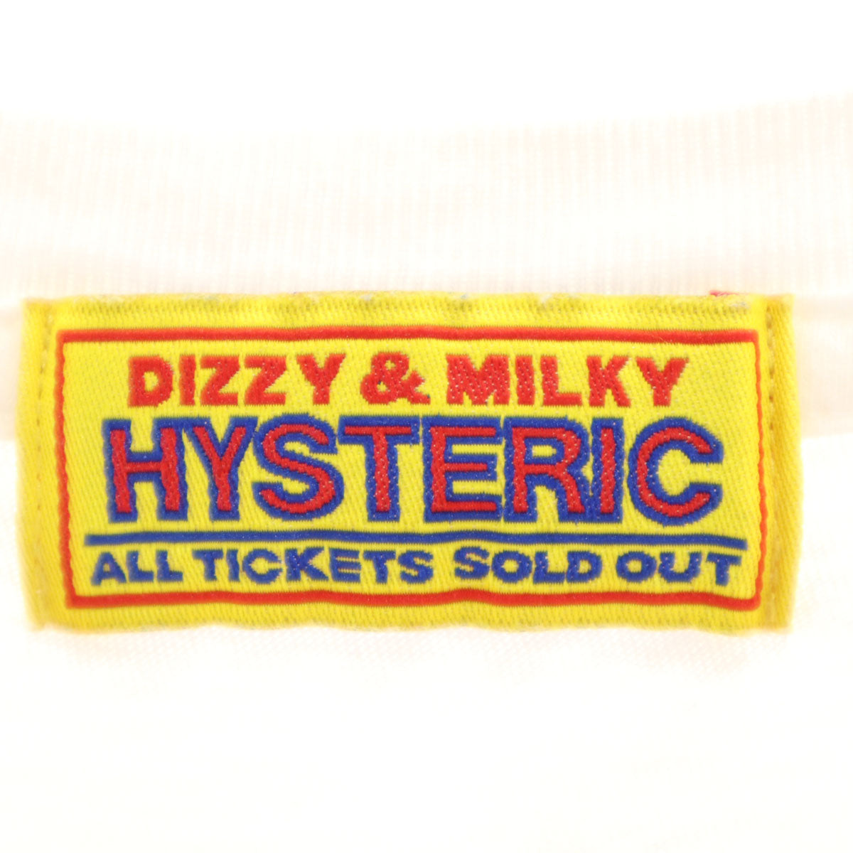 HYSTERIC ヒステリック 日本製 半袖 Tシャツ FREE ホワイト ヒステリックグラマー レディース
