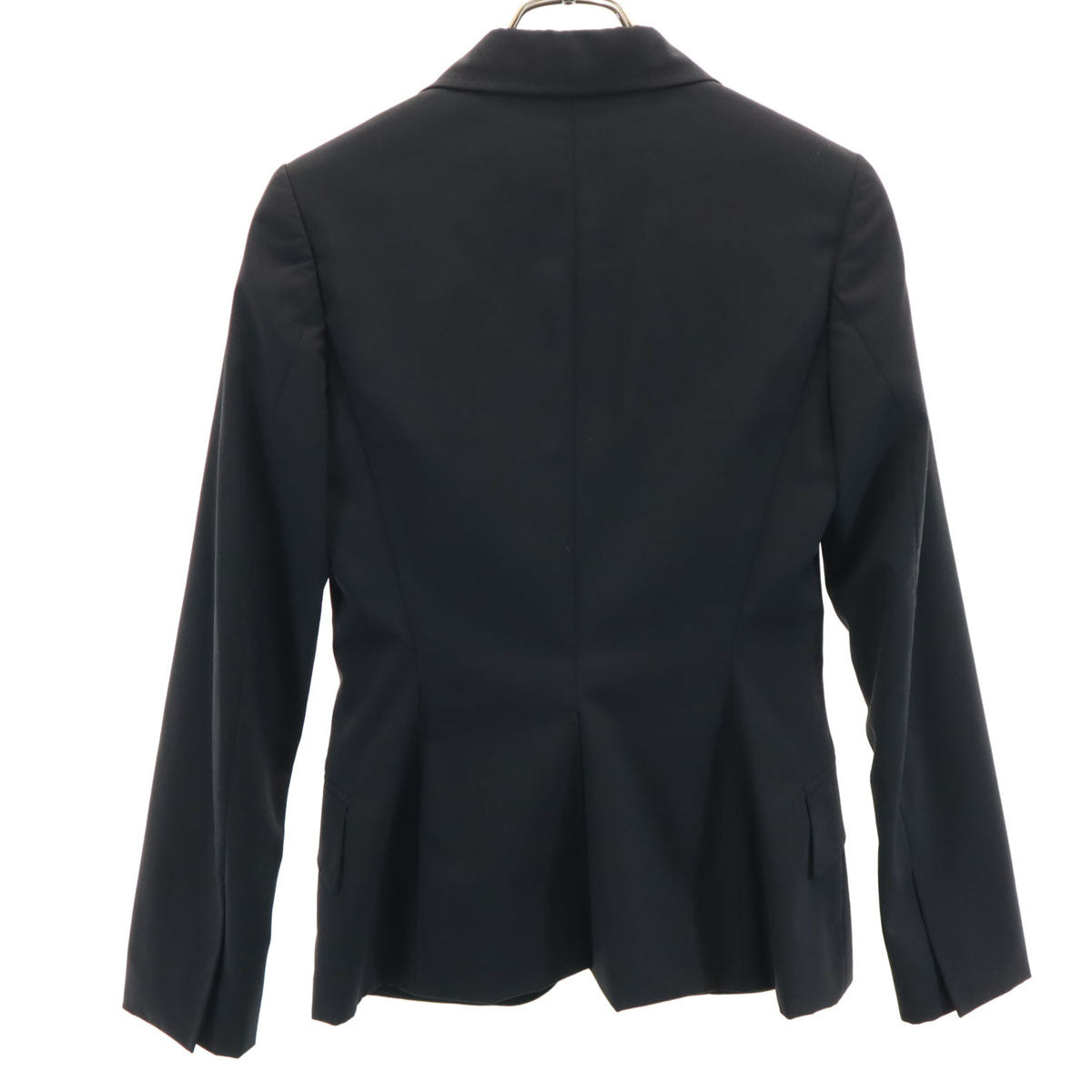 GUCCI グッチ イタリア製 テーラードジャケット 38 ブラック レディース