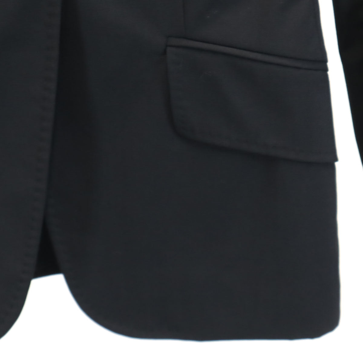 GUCCI グッチ イタリア製 テーラードジャケット 38 ブラック レディース