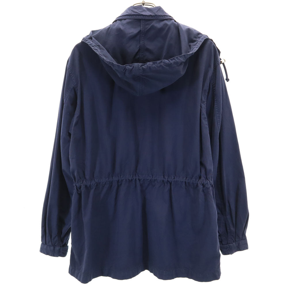 ARMANI JEANS アルマーニジーンズ イタリア製 ジャケット 42 ネイビー レディース