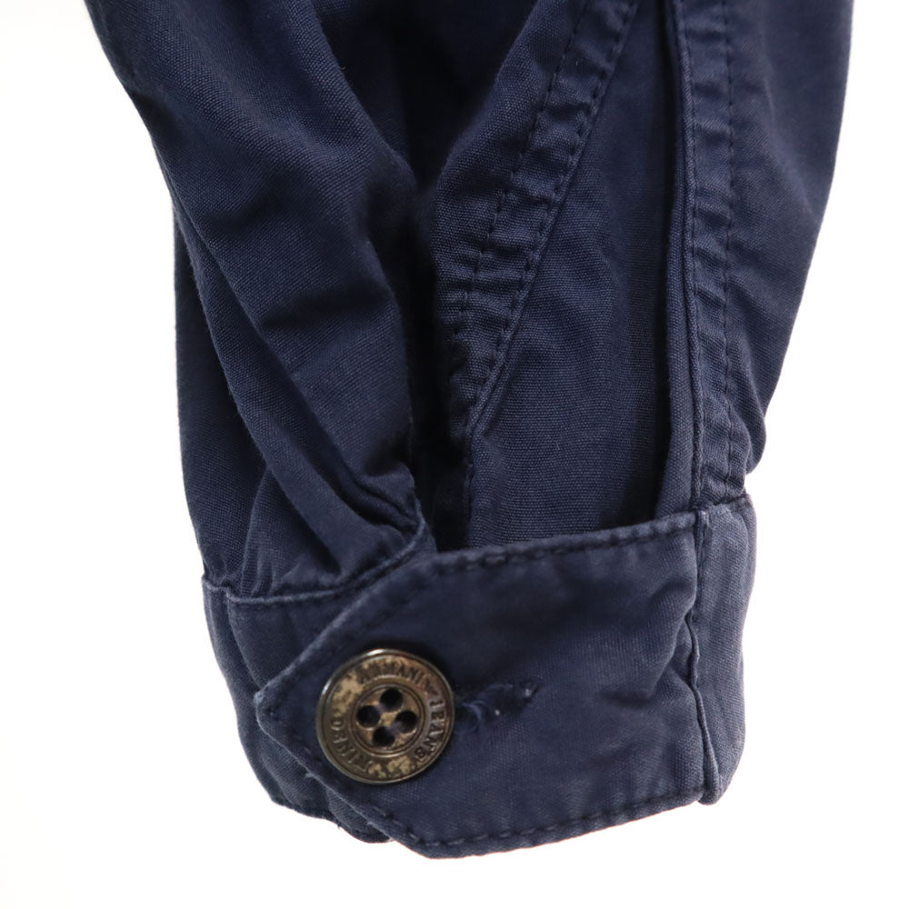 ARMANI JEANS アルマーニジーンズ イタリア製 ジャケット 42 ネイビー レディース