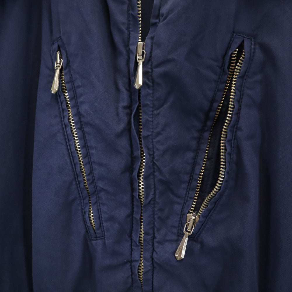 ARMANI JEANS アルマーニジーンズ イタリア製 ジャケット 42 ネイビー レディース