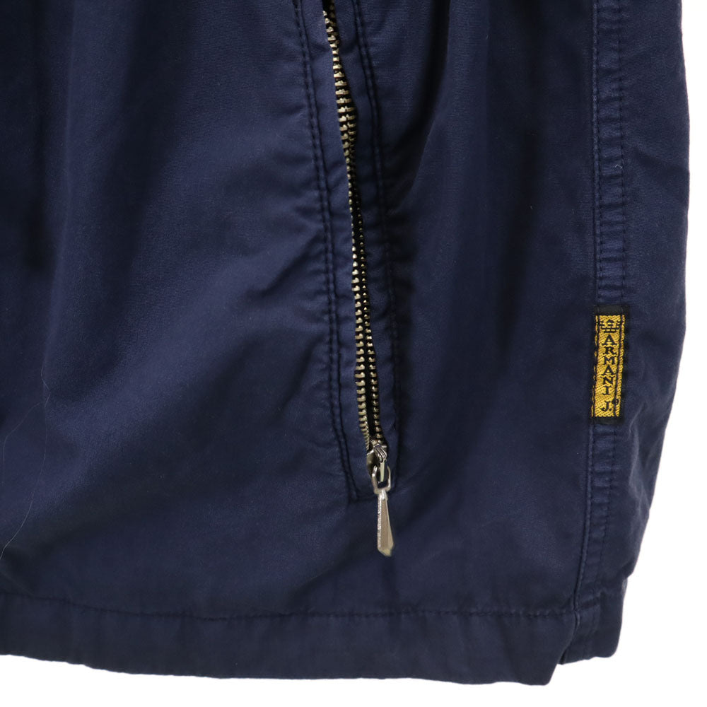 ARMANI JEANS アルマーニジーンズ イタリア製 ジャケット 42 ネイビー レディース