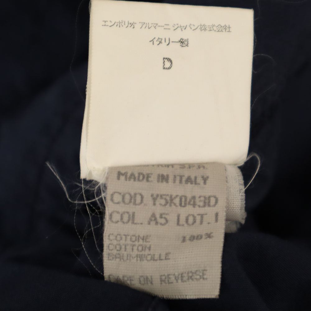 ARMANI JEANS アルマーニジーンズ イタリア製 ジャケット 42 ネイビー レディース