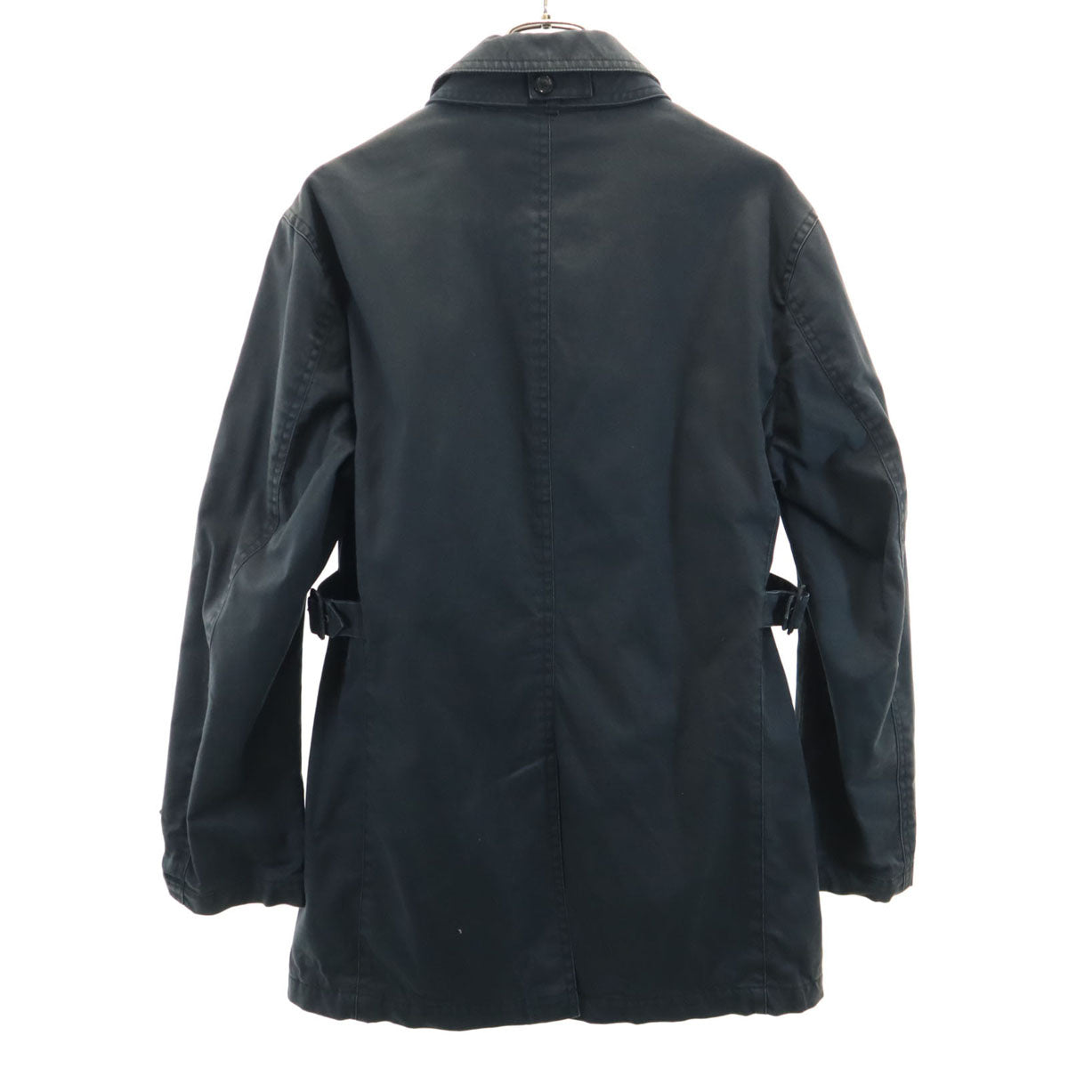 BURBERRY BLACK LABEL バーバリーブラックレーベル ステンカラーコート M ブラック メンズ