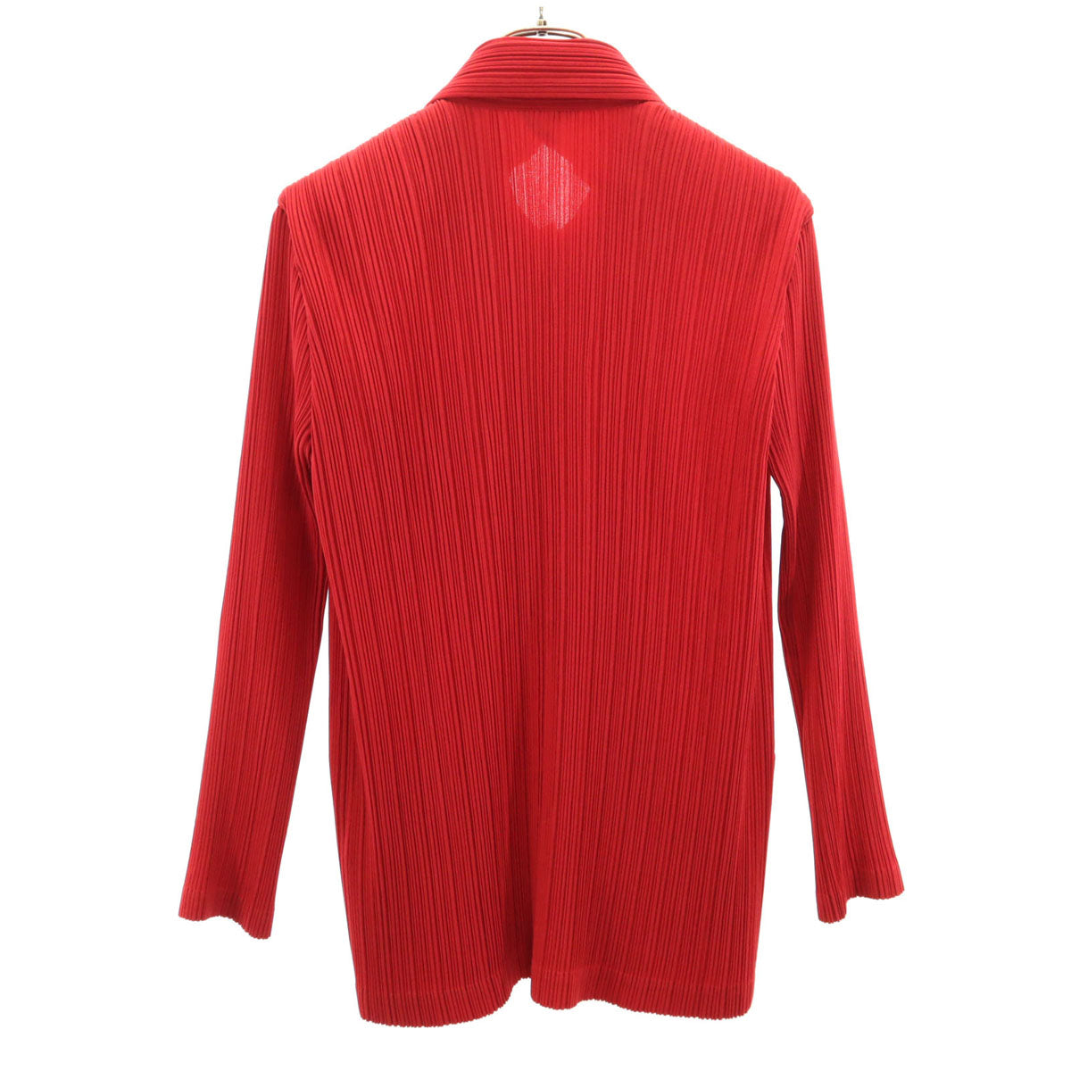 ISSEY MIYAKE イッセイミヤケ 96SS オールド 日本製 ジャケット M レッド IM61-FD925 レディース