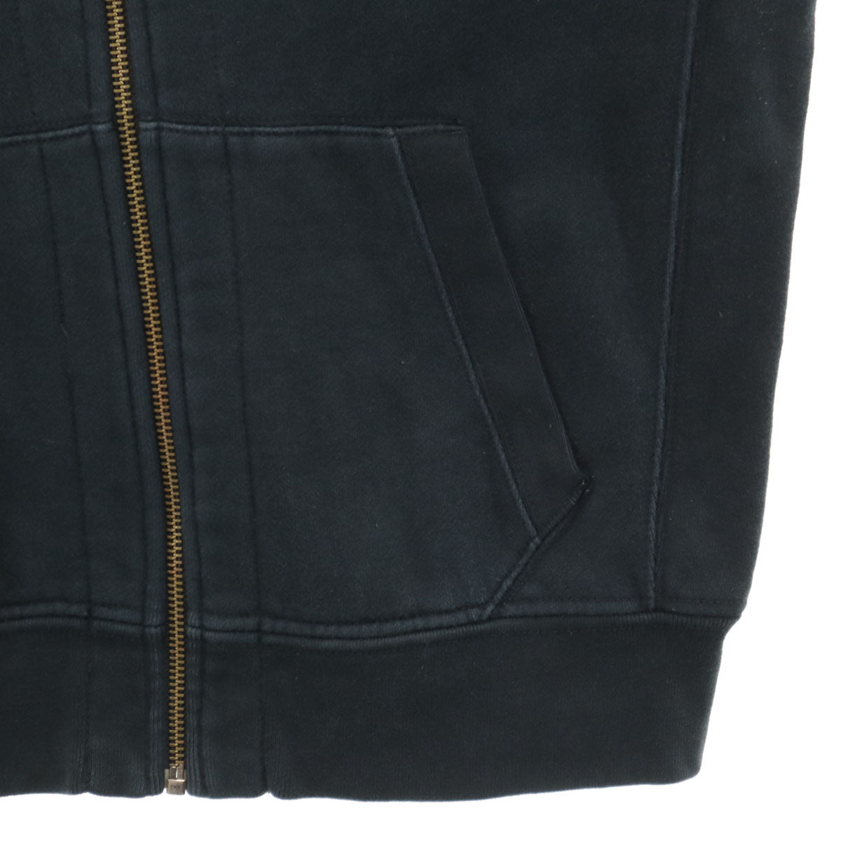 Polo by Ralph Lauren ポロバイラルフローレン 長袖 スウェット ジップパーカー M ブラック 裏起毛 メンズ