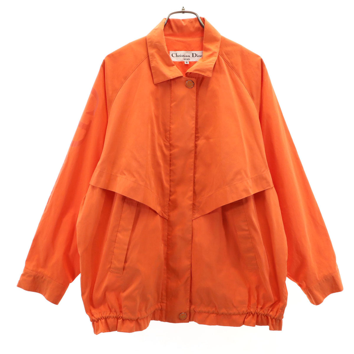 Christian Dior SPORTS クリスチャンディオールスポーツ 90s オールド ブルゾン M オレンジ ジャケット レディース