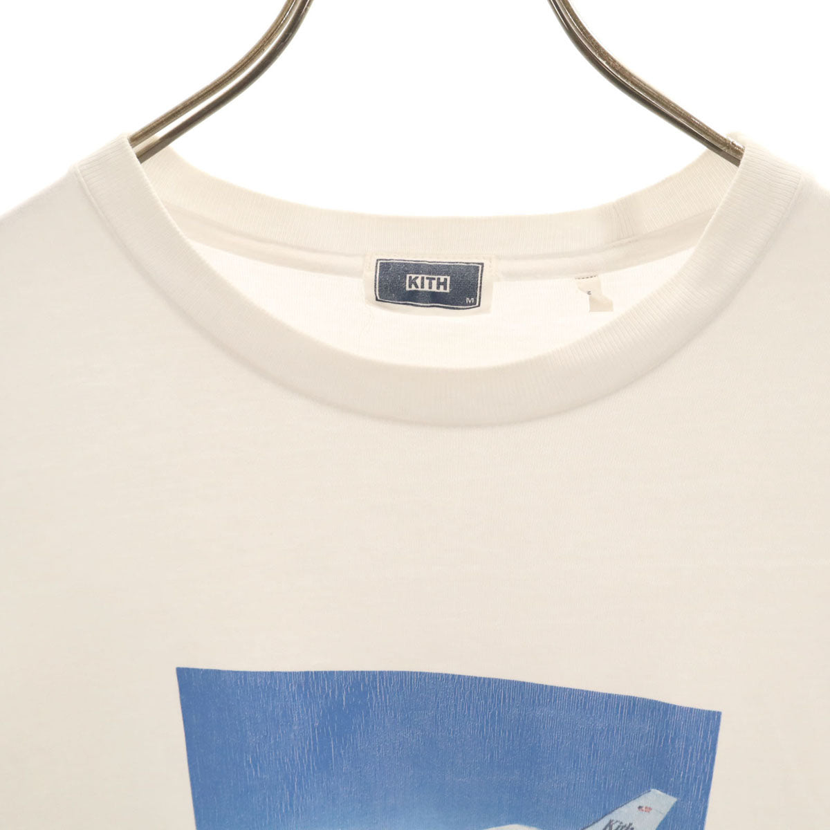 KITH キス 飛行機 半袖 Tシャツ M ホワイト メンズ
