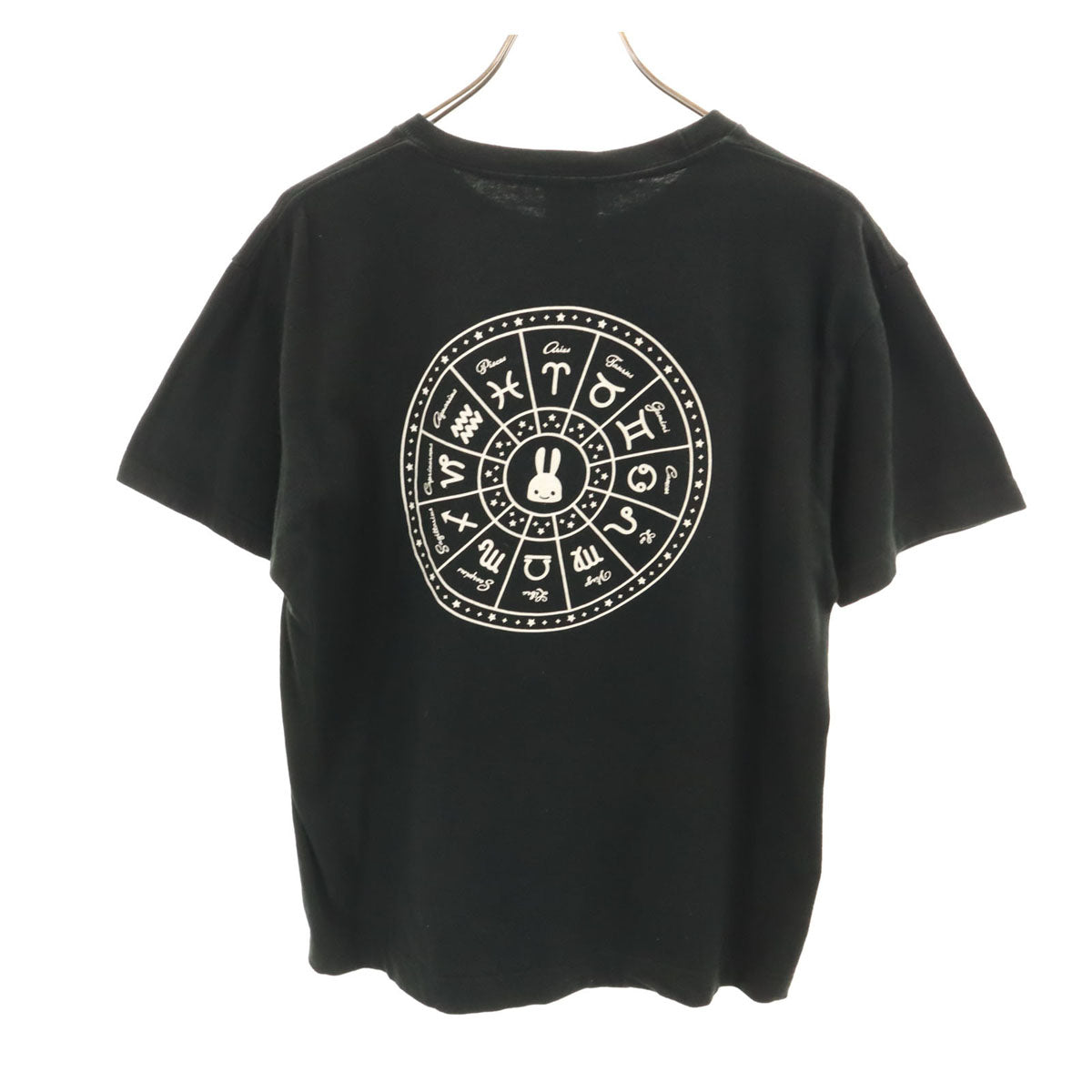 CUNE キューン 星座 てんびん座 半袖 Tシャツ M ブラック メンズ