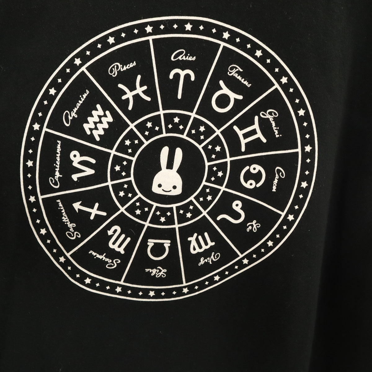 CUNE キューン 星座 てんびん座 半袖 Tシャツ M ブラック メンズ
