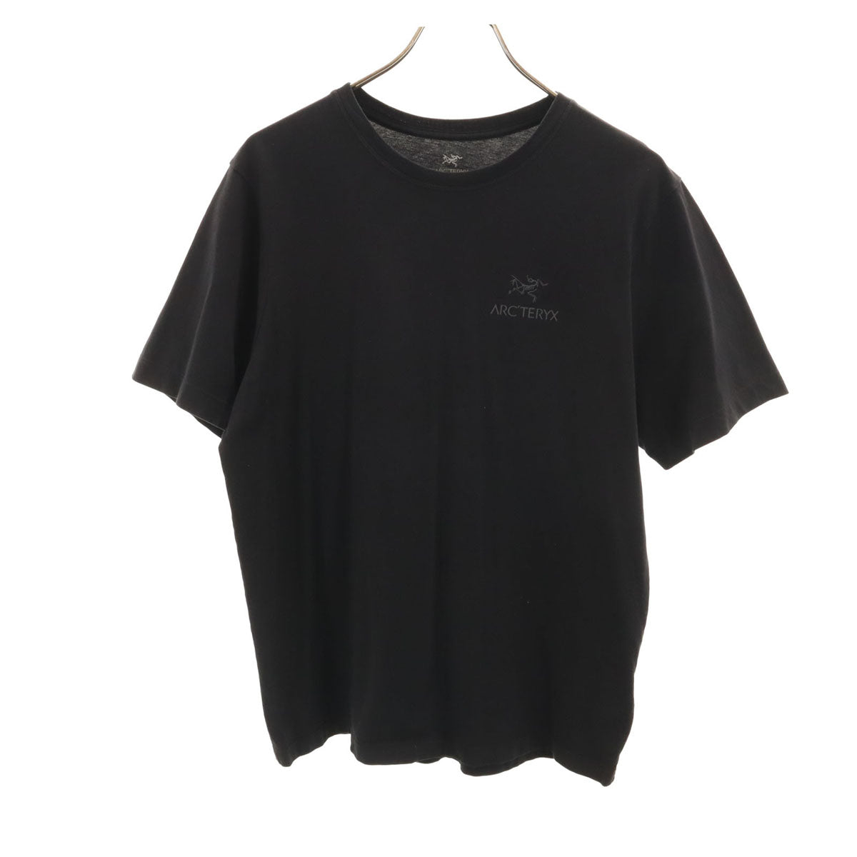 ARC'TERYX アークテリクス 半袖 Tシャツ M ブラック アウトドア メンズ