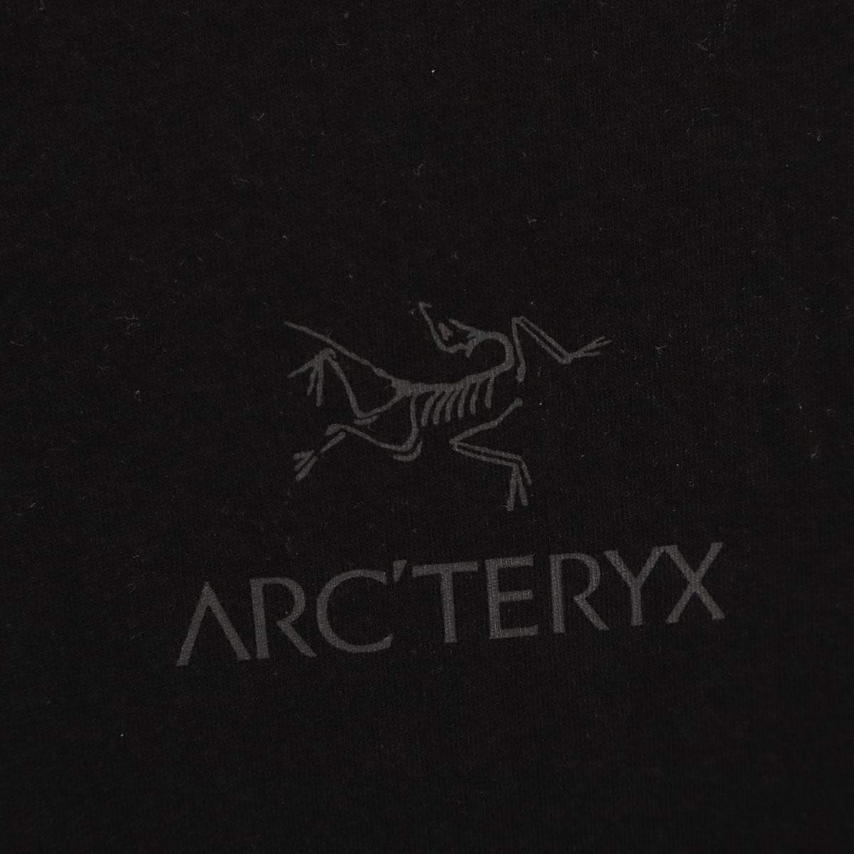 ARC'TERYX アークテリクス 半袖 Tシャツ M ブラック アウトドア メンズ