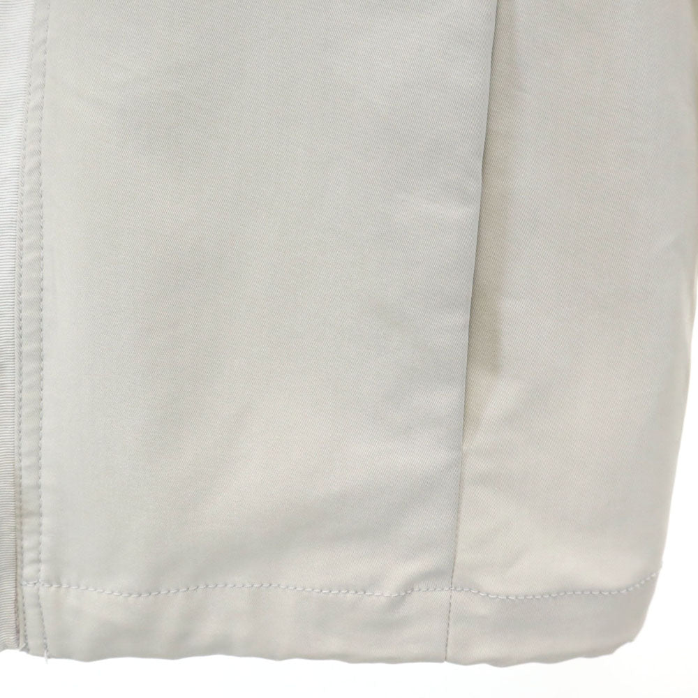 ARMANI EXCHANGE アルマーニエクスチェンジ ジップパーカー S ライトグレー レディース