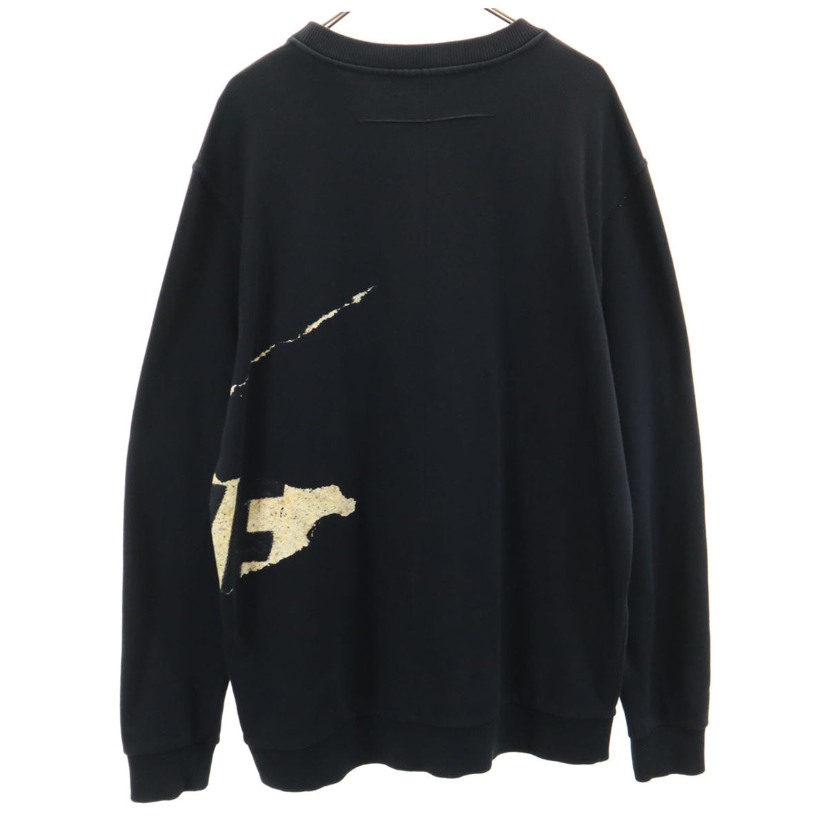 Givenchy ジバンシー 15AW ポルトガル製 長袖 LOVEロゴ トレーナー L ブラック スウェット メンズ