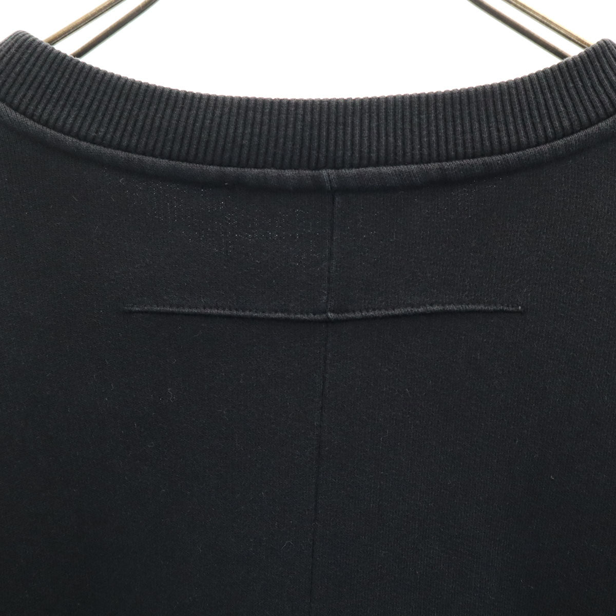 Givenchy ジバンシー 15AW ポルトガル製 長袖 LOVEロゴ トレーナー L ブラック スウェット メンズ