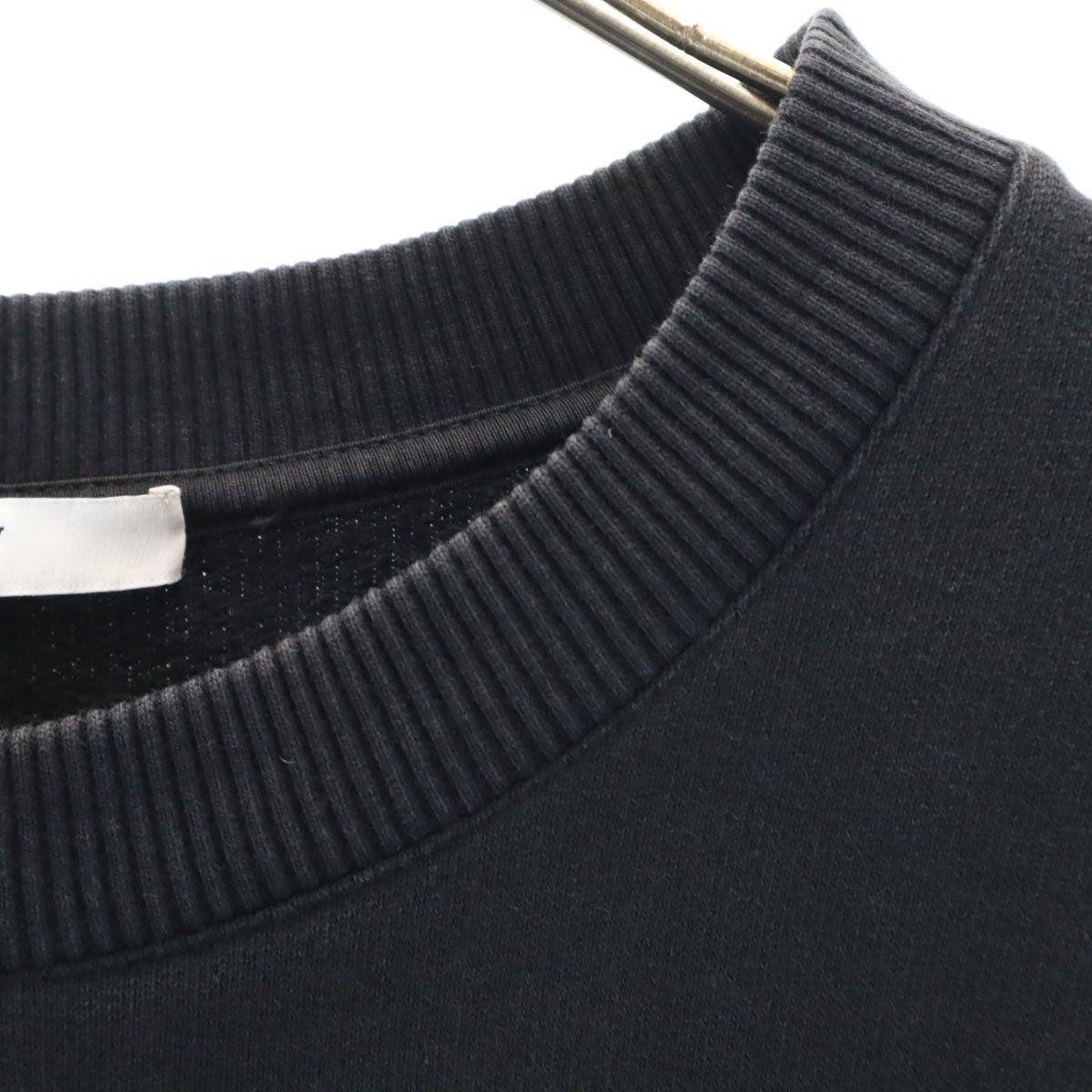 Givenchy ジバンシー 15AW ポルトガル製 長袖 LOVEロゴ トレーナー L ブラック スウェット メンズ