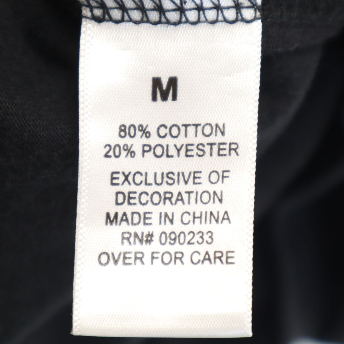 ESSENTIALS エッセンシャルズ バックロゴ 半袖 Tシャツ M ブラック メンズ