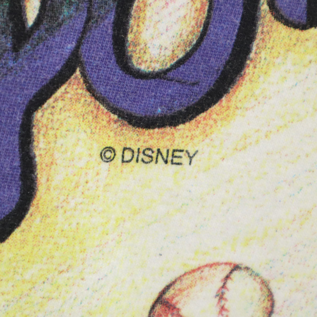 MICKEY UNLIMITED ミッキーアンリミテッド 00s オールド ミッキーマウス 半袖 襟付き Tシャツ S クリーム系 Disney ディズニー メンズ
