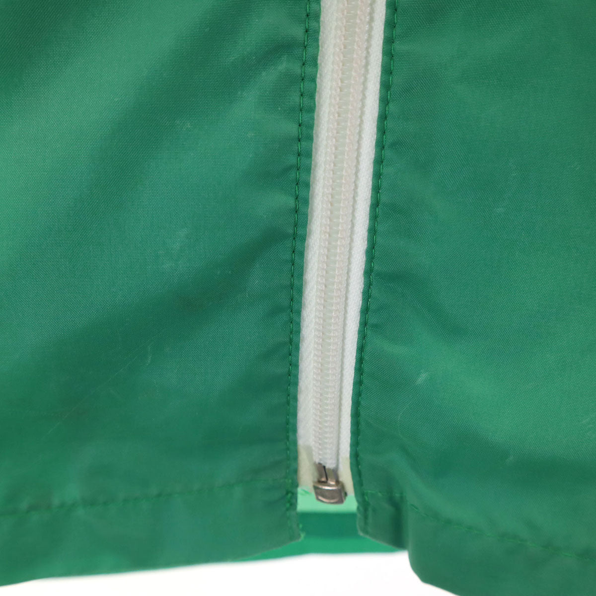 adidas アディダス 70s ヴィンテージ デサント製 ナイロンジャケット S グリーン メンズ