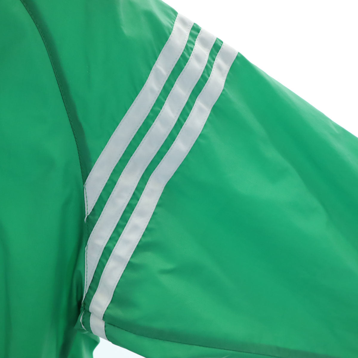 adidas アディダス 70s ヴィンテージ デサント製 ナイロンジャケット S グリーン メンズ