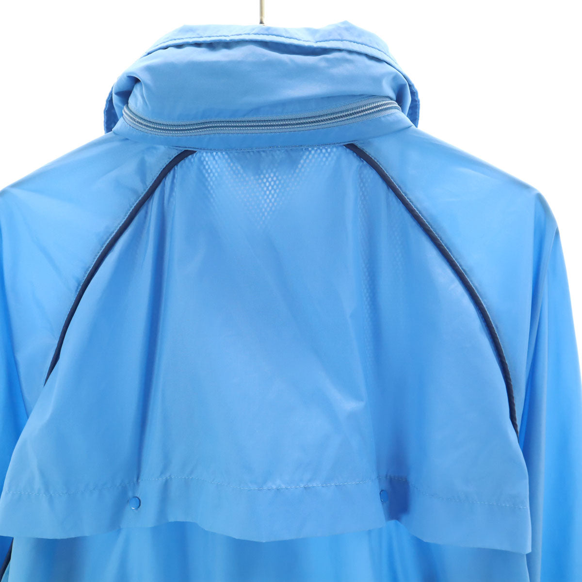 adidas アディダス 70s 80s ヴィンテージ デサント製 ナイロンジャケット O ブルー メンズ