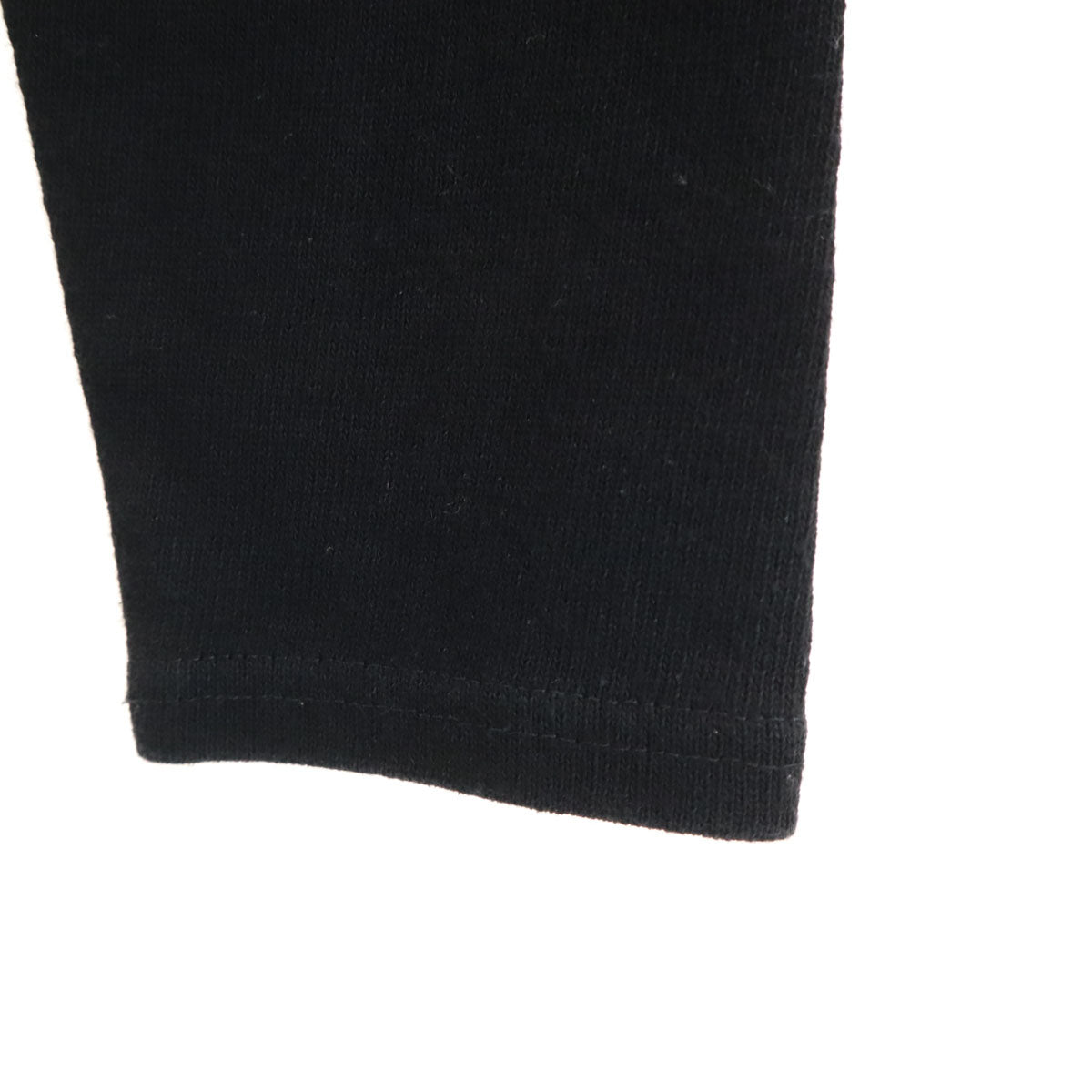 SAINT JAMES セントジェームス フランス製 オールド 7分袖 ボートネック バスクシャツ XXS ブラック メンズ