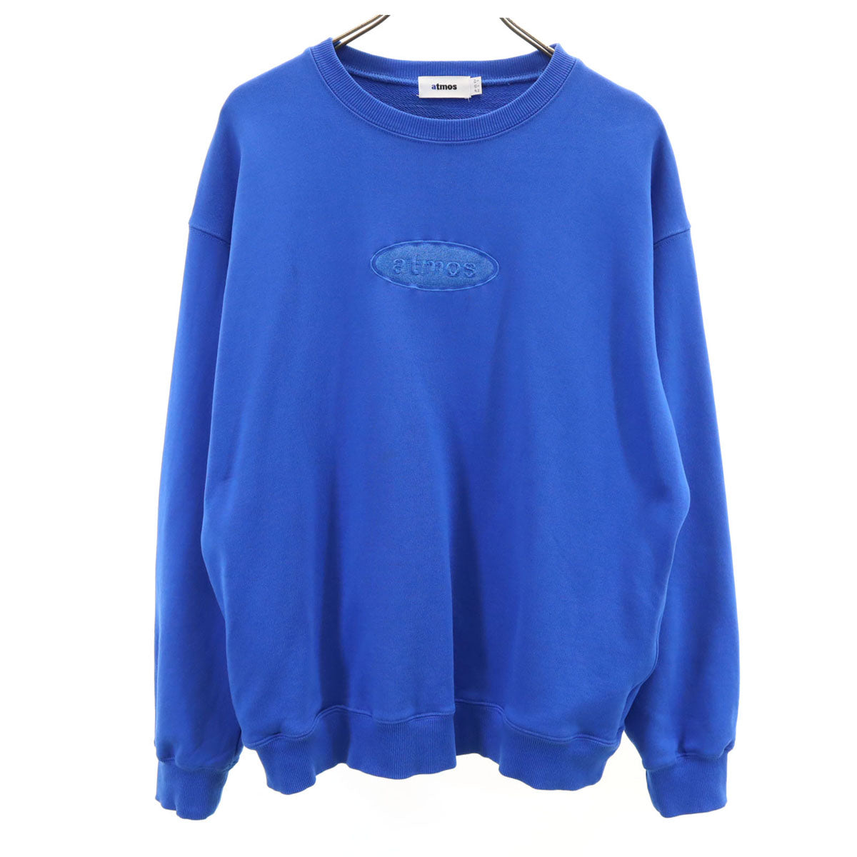 atmos アトモス 長袖 スウェット トレーナー M ブルー系 メンズ