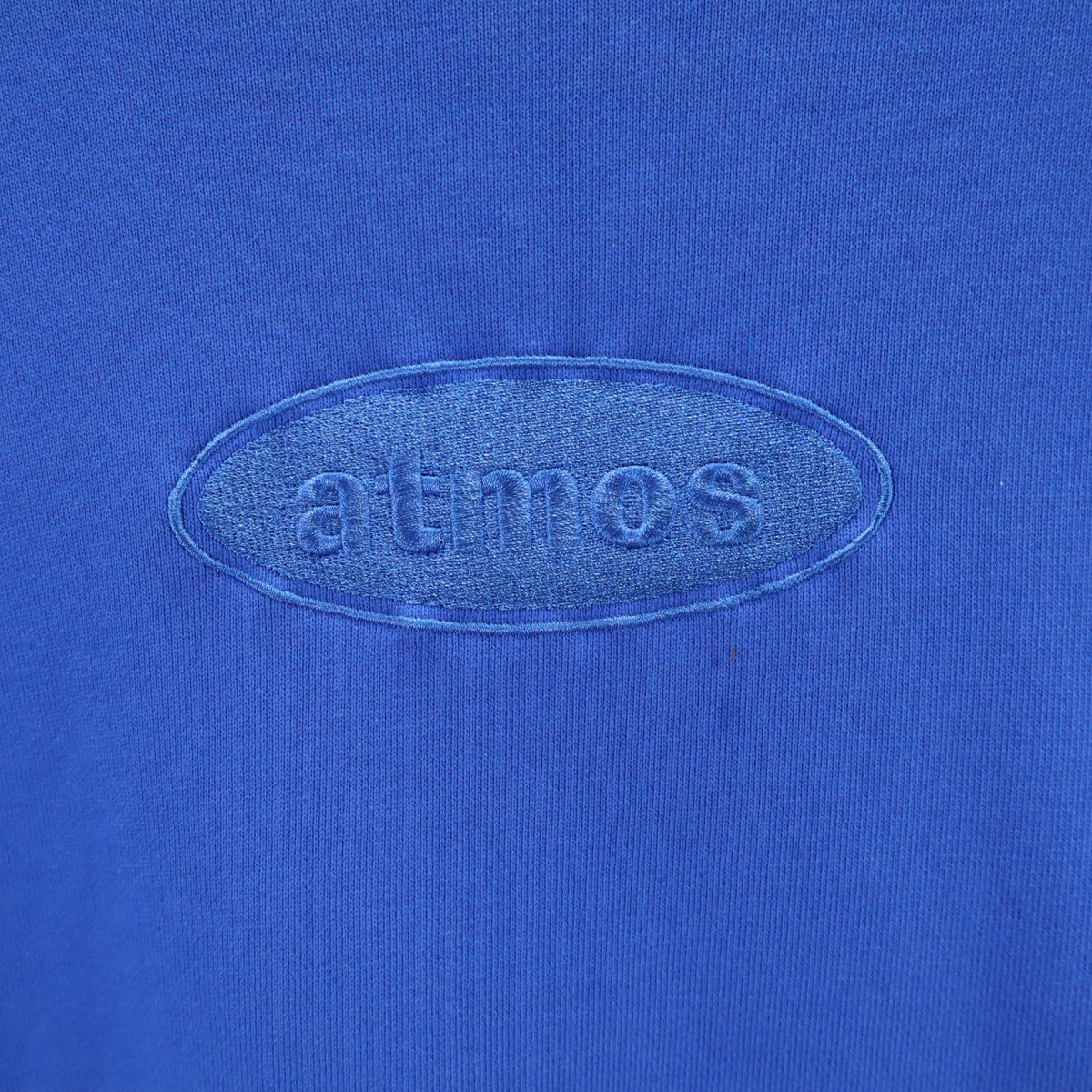 atmos アトモス 長袖 スウェット トレーナー M ブルー系 メンズ