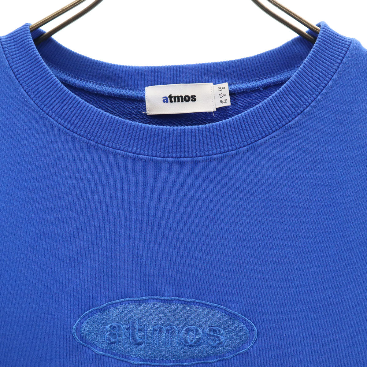 atmos アトモス 長袖 スウェット トレーナー M ブルー系 メンズ
