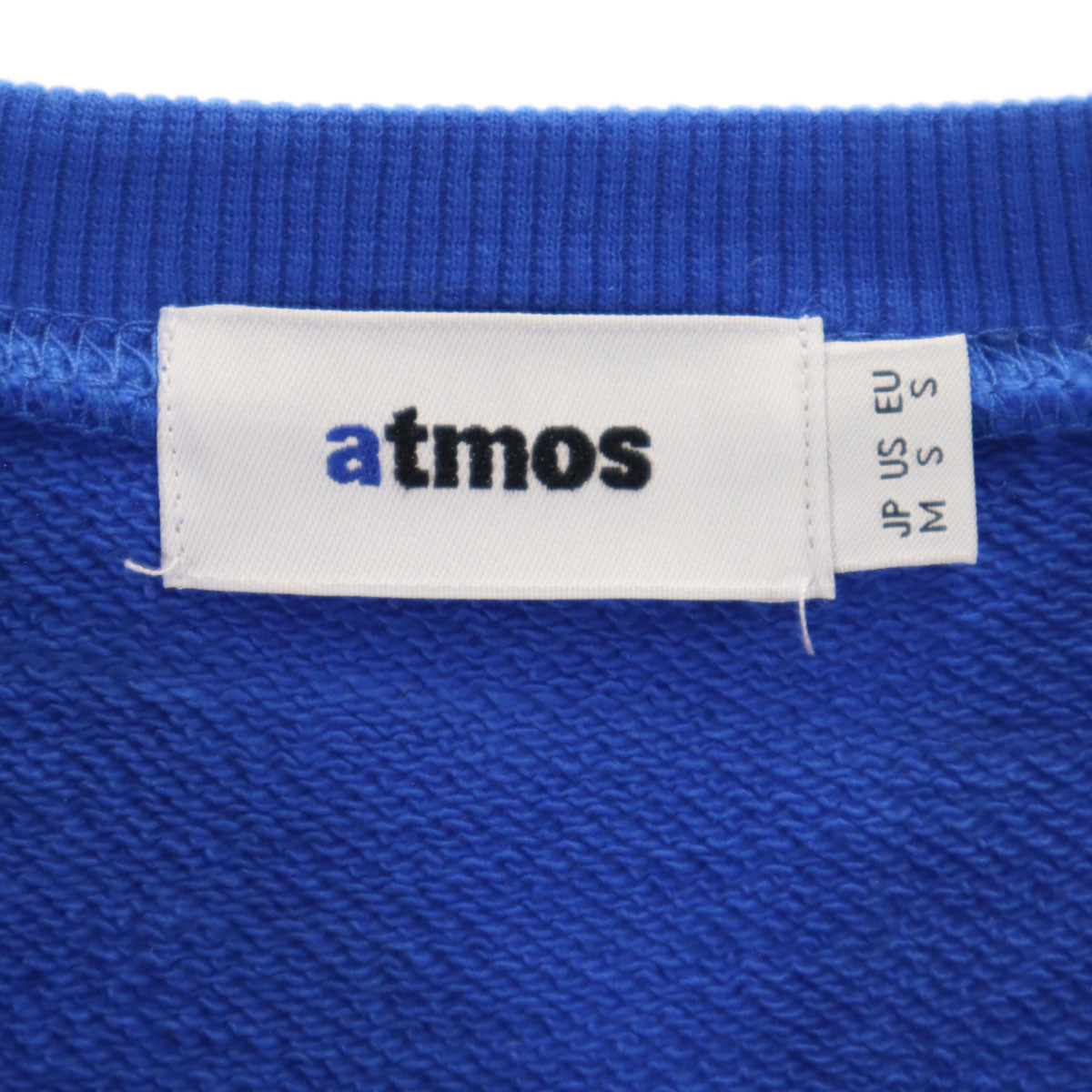 atmos アトモス 長袖 スウェット トレーナー M ブルー系 メンズ