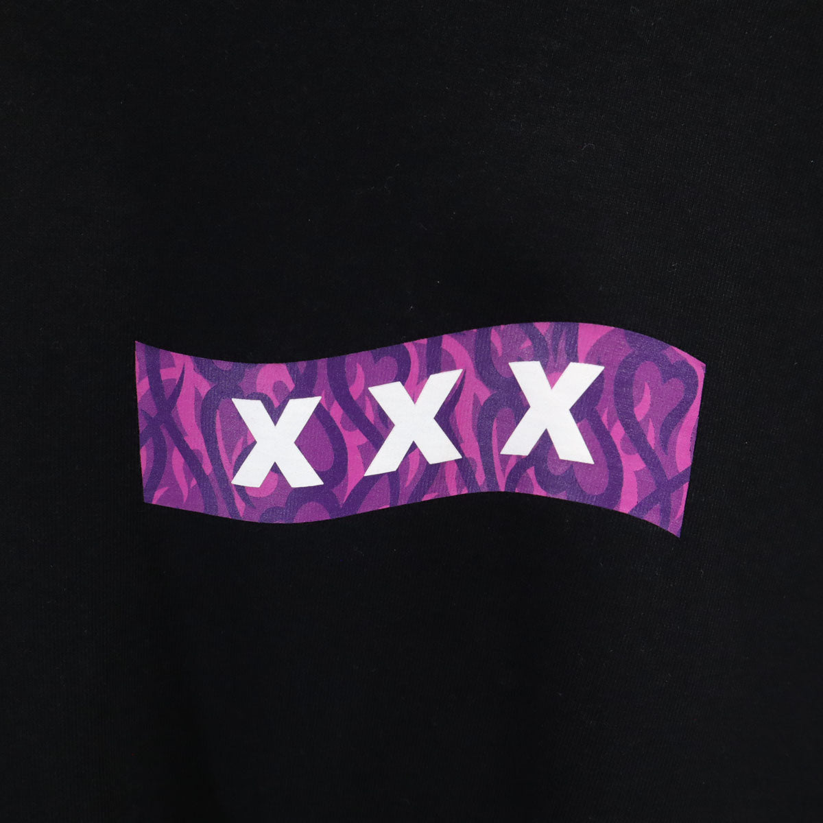 NUMBER(N)INE ナンバーナイン GOD SELECTION XXX ゴットセレクショントリプルエックス コラボ 半袖 Tシャツ M ブラック メンズ