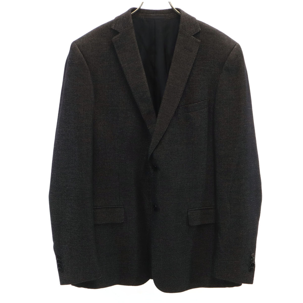 Z ZEGNA ジー ゼニア テーラードジャケット 52 ブラック メンズ