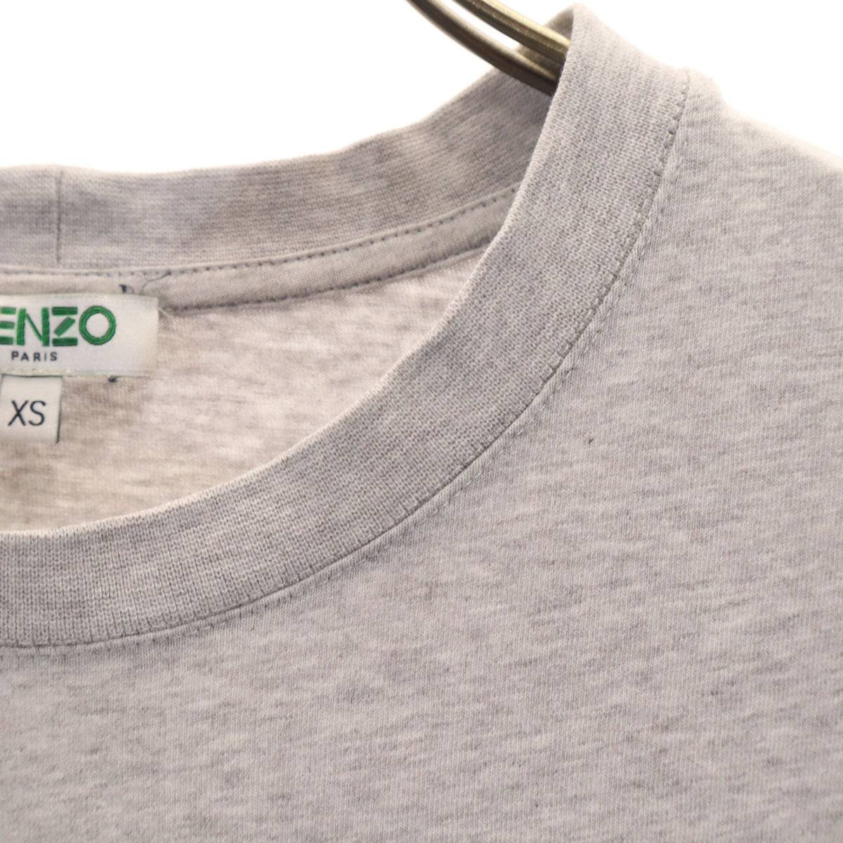 KENZO ケンゾー ポルトガル製 タイガー 半袖 Tシャツ XS グレー メンズ