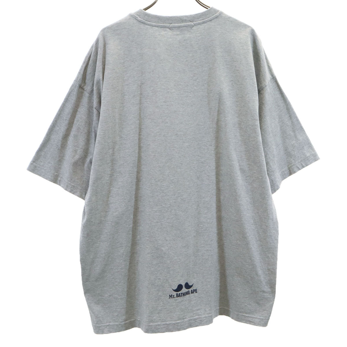 Mr. BATHING APE ミスターベイシングエイプ 半袖 Tシャツ XL グレー アベイシングエイプ メンズ