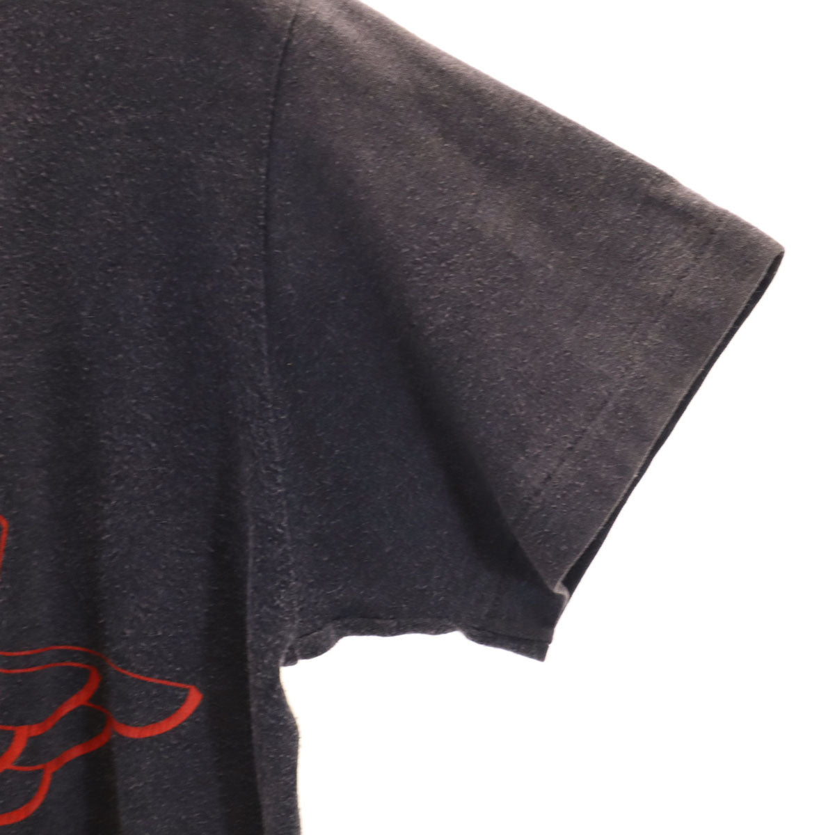 NIKE ナイキ 80s ヴィンテージ 紺タグ AIR JORDAN 半袖 Tシャツ S チャコール シングルステッチ メンズ