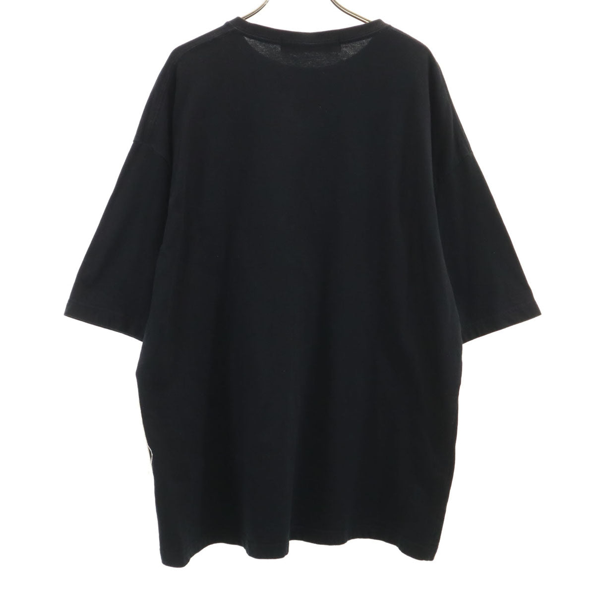 Ground Y グランドワイ 半袖 Tシャツ 4 ブラック ヨウジヤマモト メンズ